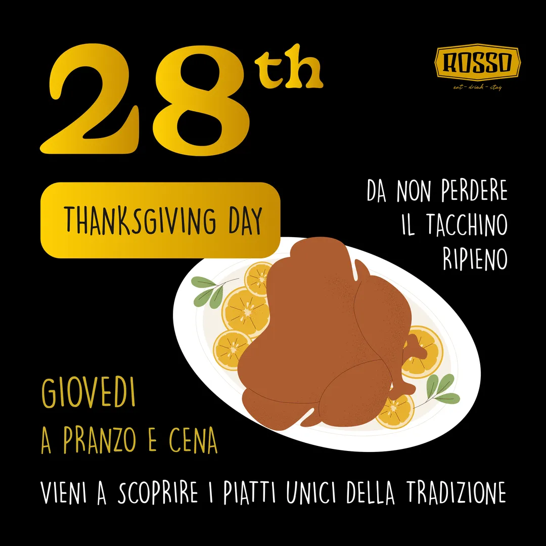 Thanksgiving Day 28 novembre 2024