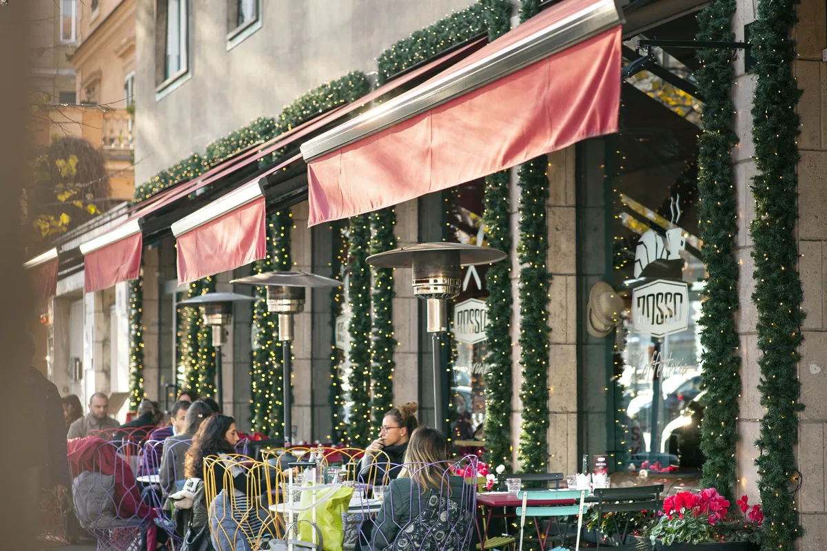 Cerchi una location per eventi a Roma? Scopri Ristorante Rosso